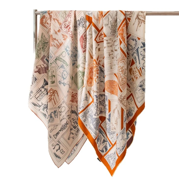 100% Pure Extra Fine Wool Scarf